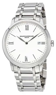 Baume & Mercier Classima M0A10354 Stainless steel White