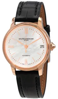 Baume & Mercier Classima M0A10598 18kt Rose Gold White