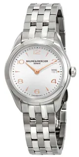 Baume & Mercier Clifton 10175 Stainless steel Silver