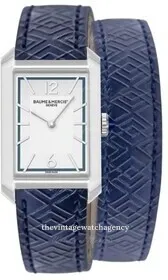 Baume & Mercier Hampton M0A10629 22.2mm Stainless steel White