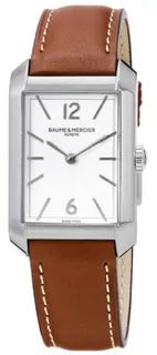 Baume & Mercier Hampton M0A10670 Stainless steel Silver