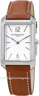 Baume & Mercier Hampton M0A10670 27.5mm Stainless steel White