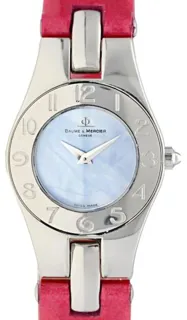 Baume & Mercier Linea 65305 25mm Stainless steel White