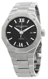 Baume & Mercier Riviera M0A10621 Stainless steel Black