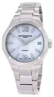 Baume & Mercier Riviera M0A10676 Stainless steel White