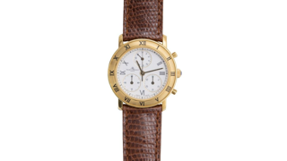 Baume & Mercier 18k yellow gold White