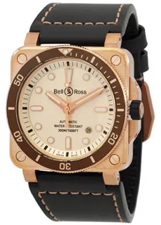 Bell & Ross Diver White Bronze BR0392-D-WH-BR/SCA Bronze White