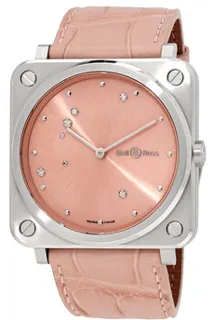 Bell & Ross Pink Diamond Eagle BRS-EP-ST/SCR Stainless steel Pink