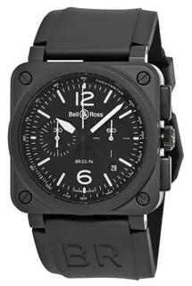 Bell & Ross Instruments BR0394-BL-CE Ceramic Black