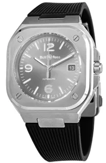 Bell & Ross Instruments BR05A-GR-ST/SRB Stainless steel