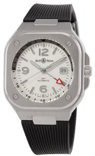 Bell & Ross Urban BR05G-SI-ST/SRB Stainless steel