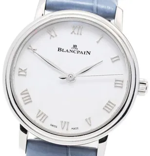 Blancpain Ultraplate 6104-1127-95A 29mm Stainless steel White