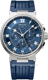 Breguet Marine 5527BB/Y2/5WV White gold Blue