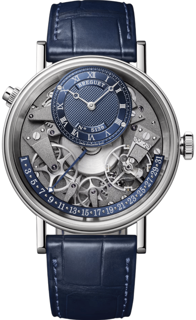 Breguet Tradition 7597bb/gy/9wu Platinum Blue