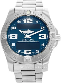 Breitling Aerospace EVO E7936310/C869/152E Titanium Blue