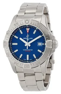 Breitling Avenger A17328101C1A1 Stainless steel Blue