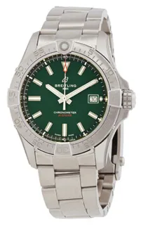 Breitling Avenger A17328101L1A1 Stainless steel Green