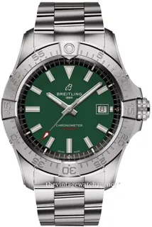 Breitling Avenger A17328101L1A1 Stainless steel Green