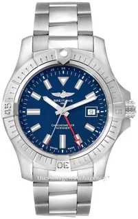 Breitling Avenger A32395101C1A1 Stainless steel Blue