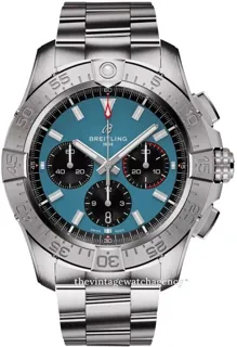 Breitling Avenger AB0147101C1A1 Stainless steel Blue