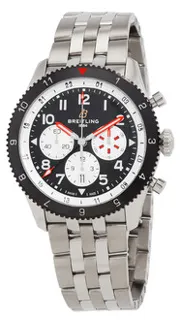 Breitling Aviator 8 YB04451A1B1A1 Stainless steel Black