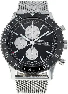 Breitling Chronoliner Y2431012.BE10.152A 46mm Ceramic and Stainless steel Black