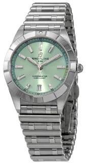 Breitling Chronomat A77310101L1A1 Stainless steel Green