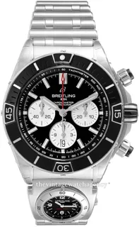 Breitling Chronomat AB0136251B1A2 Stainless steel Black