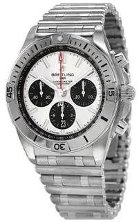 Breitling Chronomat B01 AB0134101G1A1 Stainless steel Silver