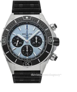 Breitling Chronomat PB0136251C1S1 Platinum and Stainless steel Blue