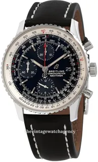 Breitling Navitimer A13324121B1X1 Stainless steel Black