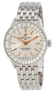 Breitling Navitimer A17327211G1A1 Stainless steel White