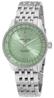 Breitling Navitimer A17395361L1A1 Stainless steel Green