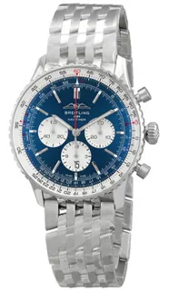 Breitling Navitimer AB0137211C1A1 Stainless steel Blue