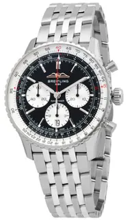 Breitling Navitimer AB0138211B1A1 Stainless steel Black