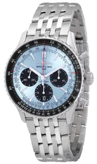 Breitling Navitimer AB0138241C1A1 Stainless steel Blue