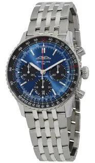 Breitling Navitimer AB0139241C1A1 Stainless steel Blue