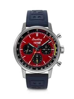 Breitling Premier A25310 Stainless steel Red