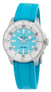 Breitling Superocean A17377211C1S1 Stainless steel Turquoise