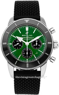 Breitling Superocean Heritage AB01621A1L1S1 Stainless steel Green