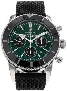 Breitling Superocean Heritage AB0162 Stainless steel Green