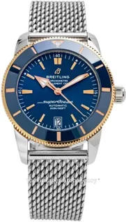 Breitling Superocean Heritage UB2010161C1A1 Stainless steel and Red gold Blue