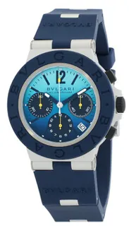 Bulgari Aluminium 103844 Aluminium Blue