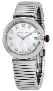 Bulgari Lucea 103100 Stainless steel White