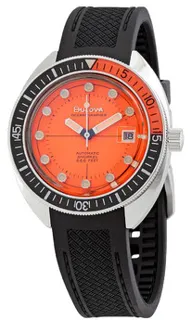 Bulova Devil Diver 96B350 Stainless steel Orange