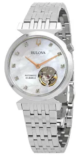 Bulova Regatta 96P222 Stainless steel White