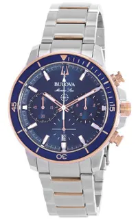 Bulova Marine Star 98B301 Stainless steel Blue