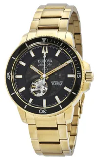 Bulova Marine Star 97A174 Stainless steel Black