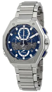 Bulova Precisionist 96B349 Stainless steel Blue