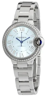 Cartier Ballon Bleu W4BB0028 Stainless steel